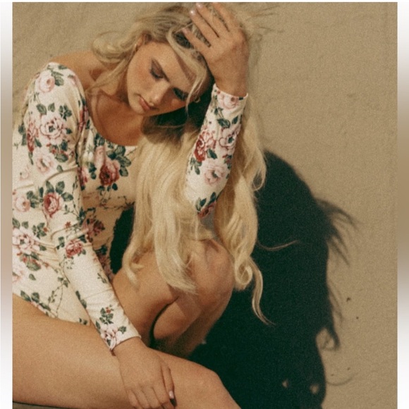 Antonio Melani x The Style Bungalow Miraflores Floral Print One-Piece Swimsuit - Picture 2 of 16